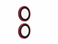 ZAGG Ochranná čočka Premium pro Apple iPhone 17/16/16+ - růžová