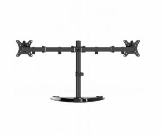 Gembird MS-D2ST-02 Stojan na monitor (otočný, naklápěcí, ...