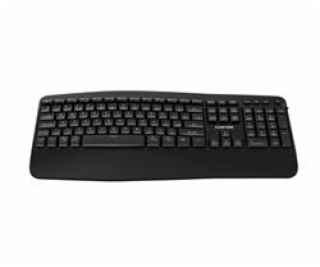 CANYON keyboard HKB-W6 Wireless Black