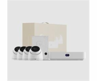 Ubiquiti UniFi UNVR Instant Kit (EU) — 4x G5 Turret Ultra...