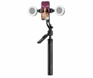 Rollei Stativ Easy Creator Quadpod LED-Kit/ 26946/ AI Tra...