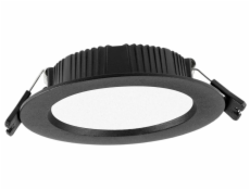 IMMAX NEO DOWN SMART podhledové (stropní) svítidlo, 12cm, 12W, s podporou BEACON, CCT, stmívatelné, Wi-Fi, TUYA, černé