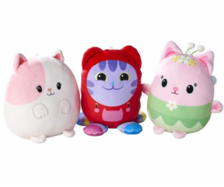 Simba Plyšová hračka Gabi Squishy Gabi pro kočky, 20 cm, ...