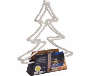 LED dekorace, V30 cm, 80 LED diod