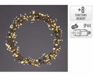 LED dekorační prsten, D38 cm, 300 LED diod