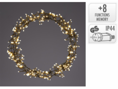 LED dekorační prsten, D38 cm, 300 LED diod