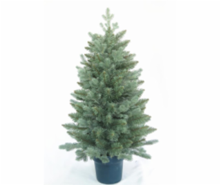 Umělý vánoční stromeček Vánoční dotek, 90 cm