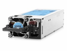 HP Power Supply Kit 500W Flex Slot Platinum Hot Plug G9