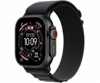 Apple Hodinky Ultra 3 GPS + Cellular, 49mm černé titanové...