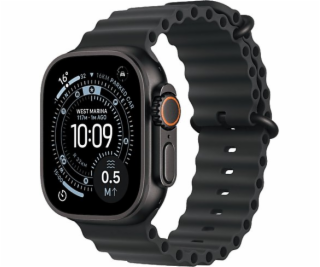 Apple Hodinky Ultra 3 GPS + Cellular, 49mm černé titanové...