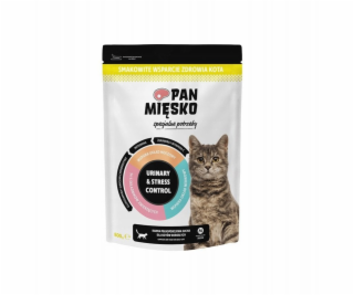 PAN MIĘSKO Urinary & Stress Control Turkey - suché krmivo...