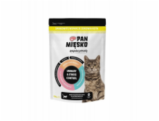PAN MIĘSKO Urinary & Stress Control Turkey - suché krmivo pro kočky - 800g