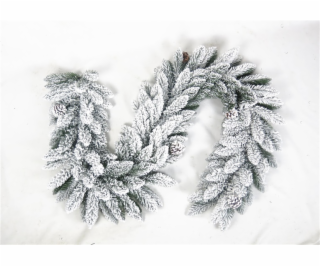Girlanda VÁNOČNÍ DOTYK SNOWY, 180 cm