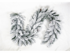 Girlanda VÁNOČNÍ DOTYK SNOWY, 180 cm