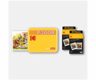 KODAK přenosná tiskárna Mini 3 Retro P300R žlutá