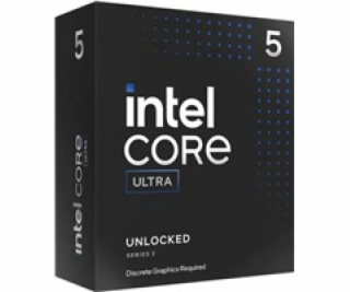 BAZAR_CPU INTEL Core Ultra 5 - 245KF, až 5.2GHz, 24MB L3,...