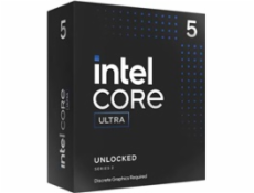 BAZAR_CPU INTEL Core Ultra 5 - 245KF, až 5.2GHz, 24MB L3, LGA1851, BOX (bez chladiče)
