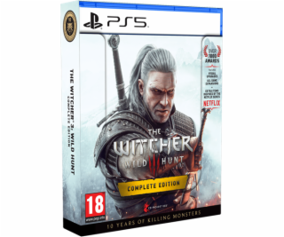 PS5 hra The Witcher 3: The Wild Hunt - Complete Edition  ...