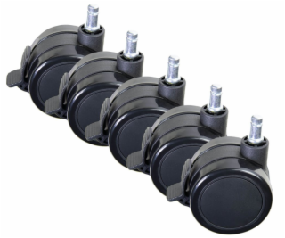 AROZZI Wheel Pack PU Lockable XL/ univerzální sada zamyka...