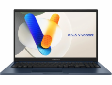 ASUS Vivobook 15 X1504VA-BQ2947 Intel Core 5 120U Laptop 39,6 cm (15.6 ) Full HD 16 GB DDR4-SDRAM 512 GB SSD Wi-Fi 6 (802.11ax) NoOS Modrá