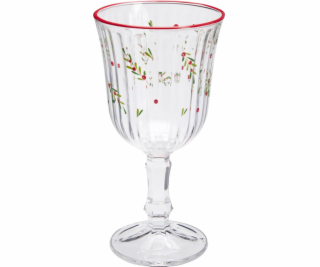 Vánoční sklenice na víno, sklenice, 0,240 l