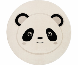 Koberec Domoletti Elio dětský 2323 260, bílý 120 x 120 cm