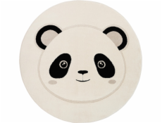 Koberec Domoletti Elio dětský 2323 260, bílý 120 x 120 cm