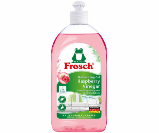Frosch mycí prostředek na nádobí s vůní malin, 0,5 l