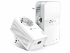 BAZAR - TP-Link TL-WPA7617KIT OneMesh/EasyMesh WiFi5 powerline set (AC1200, AV1000,1xGbE,HomePlug AV2) - poškozený obal