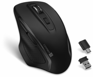 CONNECT IT Dual SmartSwitch bezdrátová myš, USB-A + C, ČE...