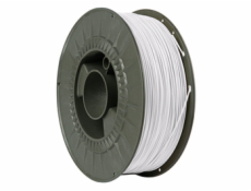 C-TECH Tisková struna (filament) ESSENTIAL LINE, PETG, bílá, 1,75mm, 1kg