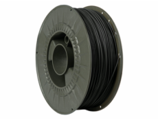 C-TECH Tisková struna (filament) ESSENTIAL LINE, PETG, černá, 1,75mm, 1kg