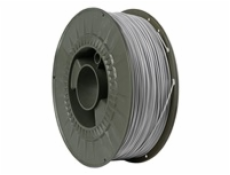 C-TECH Tisková struna (filament) ESSENTIAL LINE, PLA, šedá, 1,75mm, 1kg