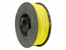 C-TECH Tisková struna (filament) ESSENTIAL LINE, PLA, žlutá, 1,75mm, 1kg
