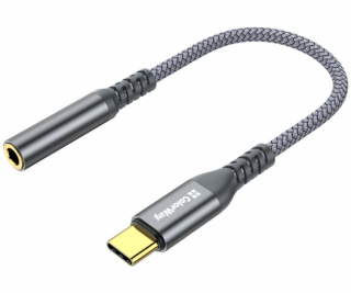 Colorway Adaptér USB-C na Female 3.5 mm/ 14cm