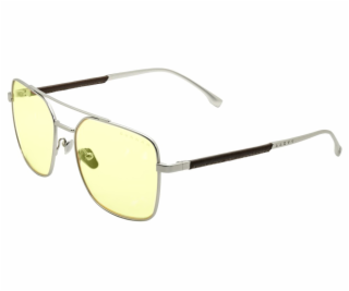 GUNNAR kancelářske/herní brýle  WITCHER WHITE WOLF STEEL/...