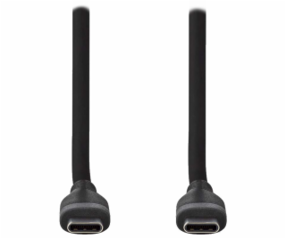 NEDIS kabel USB 2.0/ USB-C zástrčka - USB-C zástrčka/ 60 ...