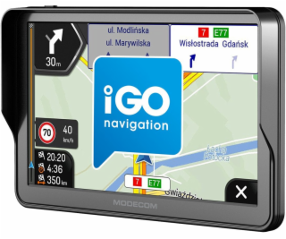 MODECOM FreeWAY CX 7.3 CAR NAVIGATION + iGO Navigation Tr...