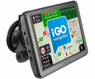 MODECOM FreeWAY CX 7.4 CAR NAVIGATION + iGO Navigation Tr...
