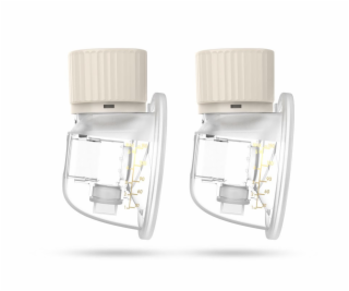 VENTO TWIN Třífázová, bezdrátová Elektronická odsávačka m...