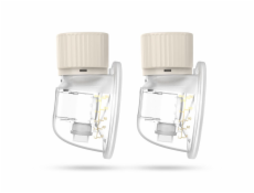 VENTO TWIN Třífázová, bezdrátová Elektronická odsávačka mléka