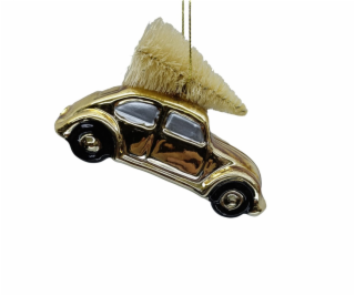 Vánoční hračka na stromeček Christmas Touch, 6,5 cm, sklo