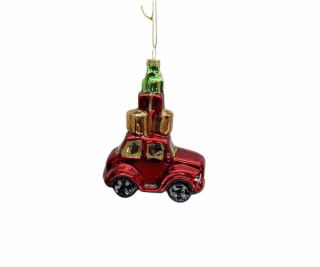 Vánoční hračka na stromeček Christmas Touch, 11,5 cm, sklo