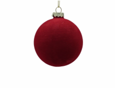 Vánoční hračka na stromeček Christmas Touch, 8 cm, sklo