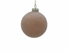 Vánoční hračka na stromeček Christmas Touch, 8 cm, sklo