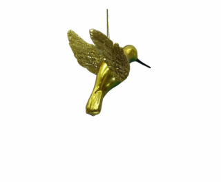 Vánoční hračka na stromeček Christmas Touch, 8 cm, sklo