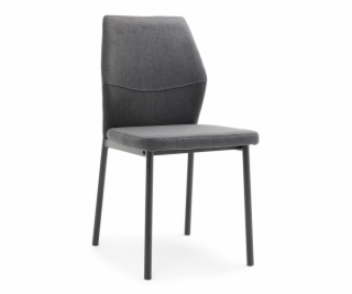 Jídelní židle Domoletti Augusta, černá/šedá