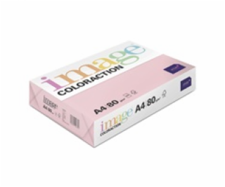 Antalis Papír Image Coloraction Tropic - pastelově růžová...