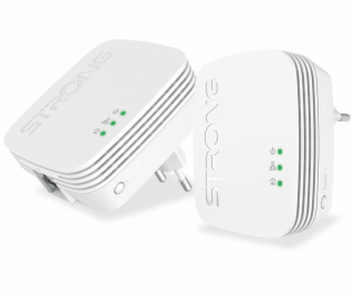 STRONG sada 2 adaptérů Powerline PL600MDUO/ 600 Mbit/s/ 1...