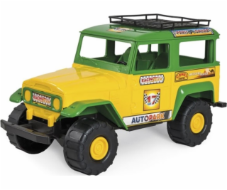 Wader Žluté terénní auto